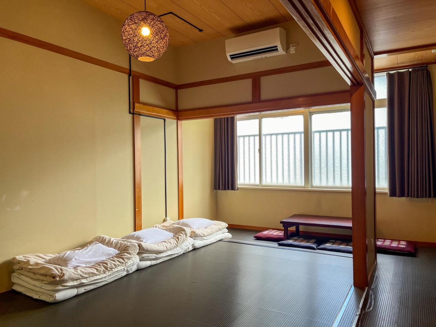 Guest House Umikaji Naha Rum bild